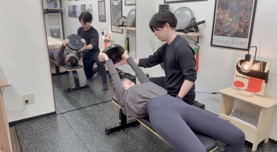 トレーニング